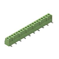Wurth Elektronik 691243400010 Fixed Terminal Blocks WR-TBL 7.62mm Pitch Rising Cage 10P
