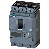 SIEMENS 3VA21106JP360AA0 Line Protection BRKR 3VA21 3P 100A 85KA ETU5-LSI BOX