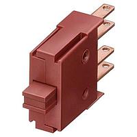 SIEMENS 3SB24040B 1 NO CONTACT BLOCK W/ 1 CONTACT,1N0