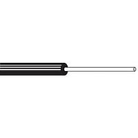 Belden 8538 010100 Hook-up Wire 24 SOL PVC BLK