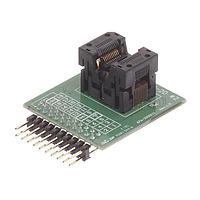Dialog Semiconductor SLG46827AG-SKT Sockets & Adapters SLG4SA20-65x64 adapter, 50 SLG46827-AG samples.  For use with : SLG4DVKADV