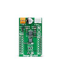 Mikroe MIKROE-4768 Battery Management Charger 16 Click