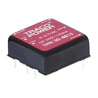 TRACO Power THN 30-2410 Isolated Product Type: DC/DC; Package Style: 1"x1"; Output Power (W): 30; Input Voltage: 18-36 VDC; Output 1 (Vdc): 3.3; Output 2 (Vdc): N/A; Output 3 (Vdc): N/A