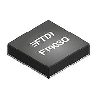 Bridgetek FT903Q-C-T MCUs 32 Bit MCU Rev C Camera,SD Card,USB