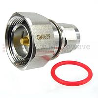 Fairview Microwave SM4689A N Male to 7/16 DIN Male Adapter (6 Ghz)