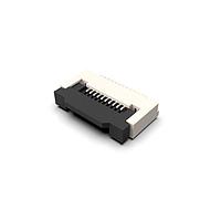 GCT (Global Connector Technology) FFC2B35-19-T Board Mount .5mm SideEntry Flat Flex Cbl Conn 19P Sn