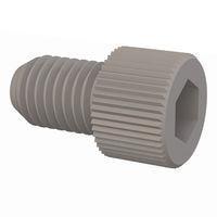 Essentra Components 3425280037 Cap Screw Hex Socket Cap Screw, 1/4-28 Thread, 3/8 Lg