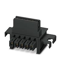 PHOENIX CONTACT 2890014 DIN Rail Connector ME 17 5 TBUS 1 5/ PP000-3 81 BK