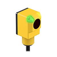 Banner Engineering Q25RW3LP W/15 Photoelectric Sensors EZ-BEAM Q25 Series: Polarized Retro; Range: 2 m; Input: 20-250 V ac; Output: SPST Solid-state Dark Operate; 4.5 m (15 ft) Cable