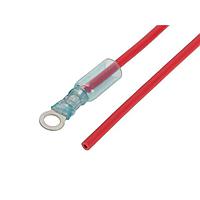 Molex 217851-1122 Pre-Crimped Lead Crimped Seal Pigtail Solderless 150mm Red