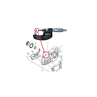 MITUTOYO 305378 Measuring Anvil For Micrometer