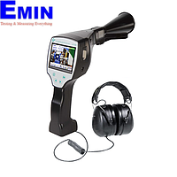 Industrial test instrument used for compressed air and gas measurement service support