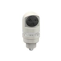 Banner Engineering TL50PBL2AQ Tower Lights TL50 Pro Tower Light with Audible, Beacon Black Housing: 2 Lighted Segments; Voltage: 10-30 V dc; Environ. Rating: IP50; Colors: Multicolor; 5-pin M12 Integral QD