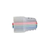 American Bright LED AB-ENDCAPW06-FD End Cap END CAP W/ 12" WIRES FOR RGB FD SERIES