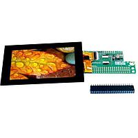 DISPLAY VISIONS EA RAZEROTFT020TC IPS TFT LCD Displays PCB HAT WITH 2.0in IPS DISPLAY PCAP, 43x65 mm