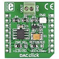 Mikroe MIKROE-950 DAC DAC click MIKROBUS VERSION