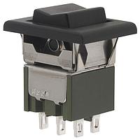 NKK Switches M2012TJG02-GA Rocker Switches SNAP IN MOUNT