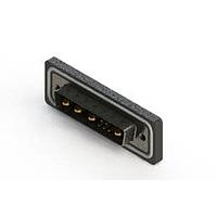 EDAC 629W9W4-640-2NA Mixed Contact D-Sub Connectors Right-angle Waterproof Power Combo D-Sub Connector