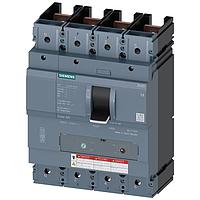SIEMENS 3VA53355EC412AA0 System Protection BRKR 3VA53 4P 350A 35KA FTAM 100