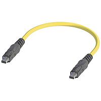 HARTING 33280202002075 Ethernet Cables / Networking Cables T1 SPE IP20 1x2xAWG22/7 PUR 7,5m
