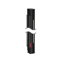 Banner Engineering SLLCE23-420-S Emitters EZ-SCREEN LS Cascade, Emitter; Resolution: 23 mm; Range: 12 m (40 ft); Defined Area: 420 mm (16.5 in); Housing: Black; Connection: Removable Disconnect (RD); Mounting Hardware and Cable/M12 Pigtail Ordered Separately