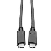 Tripp Lite U420-C06 USB 3.1 Gen 1 6FT USB-C 3A PDCHG USB-IF CABL