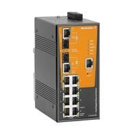 Weidmuller 2740420000 Ethernet Modules IE-SW-AL10M-8TX-2GC