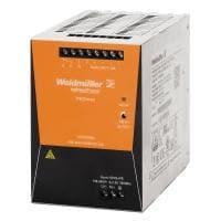 Weidmuller 1478190000 Switching Supplies PRO MAX3 480W 24V 20A