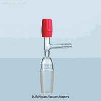 DaiHan SL.Ada2103H High Vacu. Adapter, Rotaflo® Valve Bore 6mm, 24/40