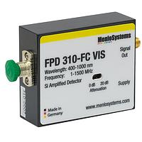 THORLABS FPD310-FC-VIS Si Fiber-Coupled Amplified Photodetectors (400-1000 nm, 1 MHz-1.5 GHz)