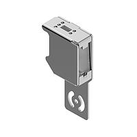 Banner Engineering SMBAMSQ5XIPP Straight or Flat Bracket with AMS Mounting Bracket: Straight or Flat Bracket with; AMS Mounting; Including Side Impact and Glass Window