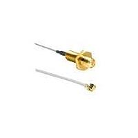 Linx Technologies - TE Connectivity CSI-RGFE-100-UFFR RF Cable Assemblies CABLE RPS PLUG 1.13 100 UFL AU