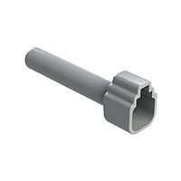 Amphenol SINE Systems ATM4S-BT Accessories Boot 4 Position Plugs, Grey