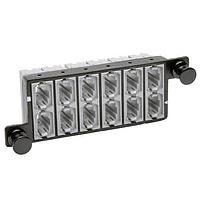 Tripp Lite N482-12M12-X2 Fiber Optic Connectors 40GBE PASS-THROUGH CASSETTE