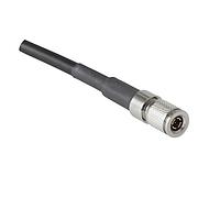 3M 1CX6-11-0S-008.0 Cable Assy Camera Cable Assembly 3M Coaxpress Industrial Camera Cable Assembly, 1.0/2.3 DIN, 26.247ft (8m) Length, Black