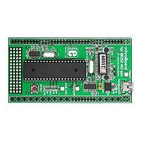 Mikroe MIKROE-703 Development Boards MIKROBOARD 8051 40 PIN W/ AT89S8253