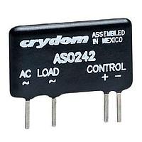 Sensata Technologies - Crydom ASO242R Indicator PCB Mini-SIP 280V 2A,4-10VDC,RN,SCR