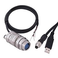 OMEGA OS801A-2USB-MT Modbus IR Transmitter with 4-20 mA and USB outputs (Close Focus, 1000 °C)
