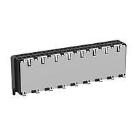 ERNI - TE Connectivity 224514-E Connectors 50-PIN,VERTICAL,SMT