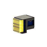 Raychem - TE Connectivity 1410972-3 Headers 7RW H-LFT SE Multi-gig RT 2