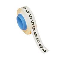 Panduit PMDR-V Wire Labels & Markers PrePrintd Mkr Refill 8 ft roll V legend