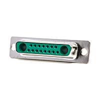 Molex / FCT 172704-0018 Mixed Contact D-Sub Connectors FCT ML DSUB SDR RCPT 17W2