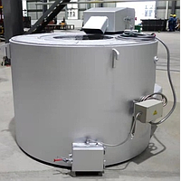 Wondery WDL-RG-600 Gas Fired Non Tilting Crucible Industrial Aluminum Melting Furnace for Die Casting Process (600kg; 800~1000T)