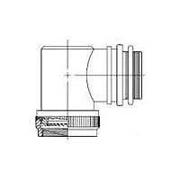 AMP Connectors - TE Connectivity TXR40AB90-1004AI Tinel Lock Adapter ADPTR RING SZ10 CAD 90DEG TINEL-LOCK