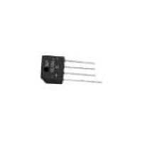 GeneSiC KBL6005G Single Phase Bridge 50V 6A KBL Silicon Bridge Rectifer