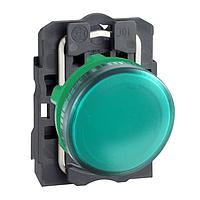 SCHNEIDER XB5AV63 LED PILOT LIGHT, LED 250V 22MM XB5
