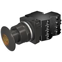 SIEMENS 52BP7G9UB Push-Pull 3POS,NMA4X,MTD,XFR120,BK-AMB,NCXLBNC,LED