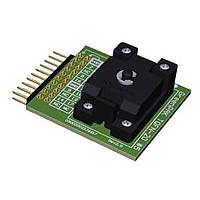 Dialog Semiconductor SLG47105V-SKT Socket Adapters SLG4SA20HV-20x30 socket adapter, 50 SLG47105V samples. For use with : - SLG4DVKADV