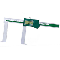 INSIZE 1120-300B Digital Inside Groove Caliper (60-300mm/2.36-12", ±0.07mm, 0.01mm/0.0005")