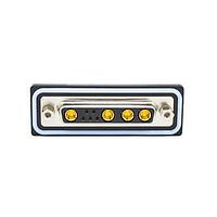NorComp CDFS13W6203L411 Mixed Contact D-Sub Connectors